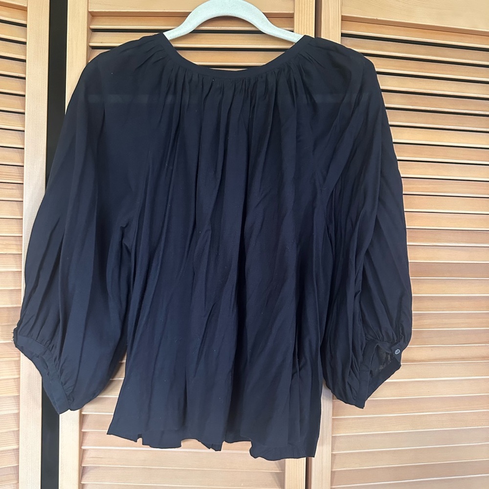 NWOT DOEN JIANA BLOUSE - Picture 6 of 8